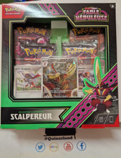 Pokémon Fable Nébuleuse EV6.5 Coffret Collection Illustration Scalpereur fr