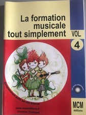 méthode de formation musicale tout simplement solfège début cycle 2