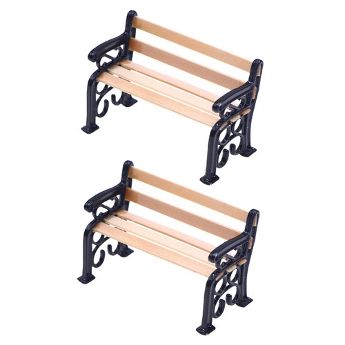 Pièces banc miniature - 2,