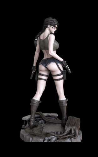 Lara croft tomb - croft, raider/3d