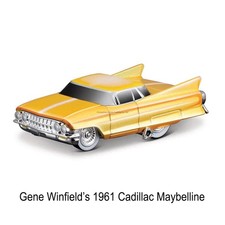 Maisto 1961 cadillac - 1/64,