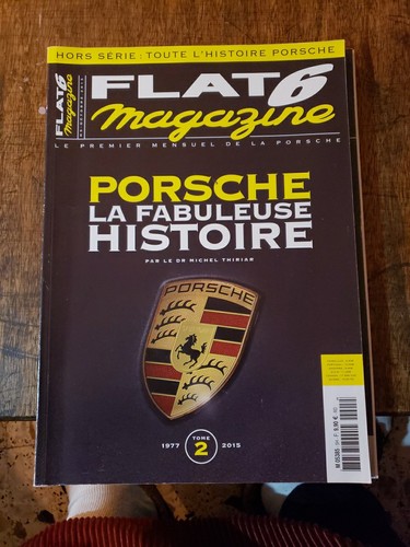 Flat magazine porsche - flat,
