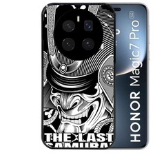 Coque noire pour Magic 7 PRO samourai the last