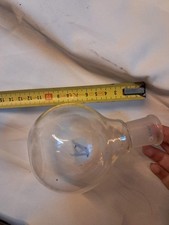 Lot 2 ballons verre laboratoire – Quickfit 24/29 + col simple