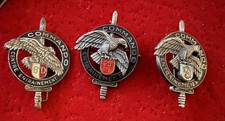 Lot 3  insignes militaires Broches Commando Entraînement