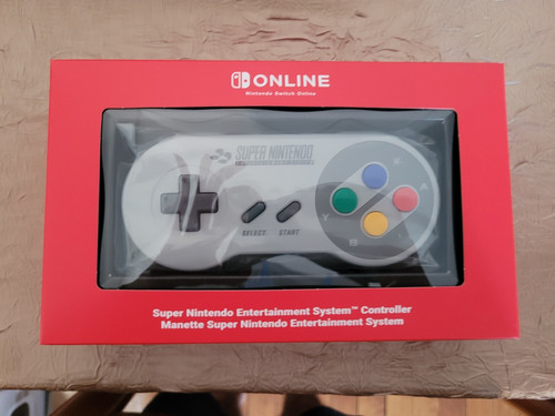 Manette super nintendo snes - super,