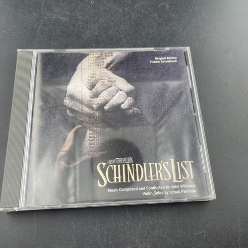 Schindler list soundtrack cd - soundtrack,