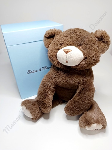 Peluche doudou prosper ours - peluche/doudou,