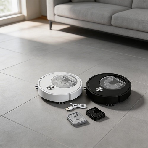 Aspirateur robot silencieux - aspirateur,