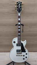 [Burny by Fernandes] Guitare électrique RLC-85 Les Paul Custom White d'occasi...