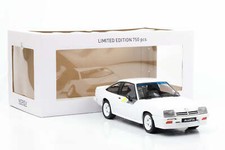 1:18 Opel Manta 400 1982 Blanc Norev 183302 Diecast Limitée