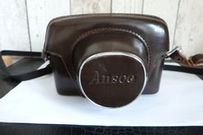 ancien appareil photos ansco objectif rokkor f/2.8 45 mm