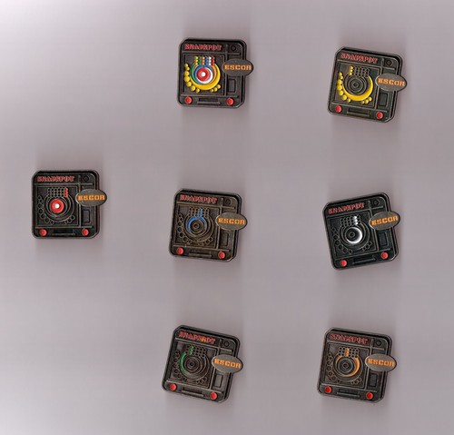 Lot complet pin - lot, 7