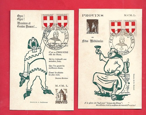 Cartes postales provins - cartes,