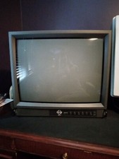 Pelco 21" Crt PVM Monitor 