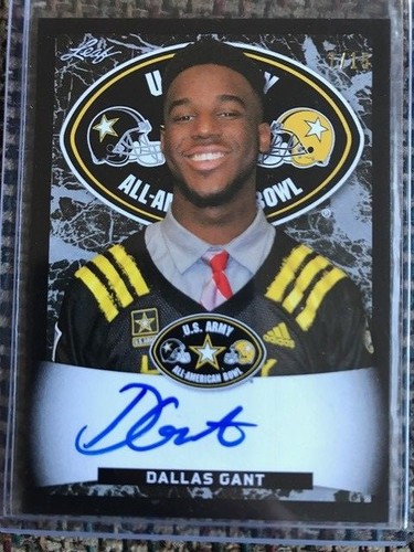 Dallas gant ohio state - state, 2018