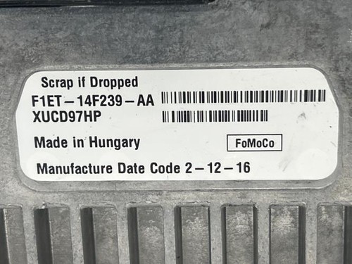 Ecran gps ford focus - phase, 2