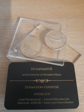 Lot 5 Francs Semeuse - Argent