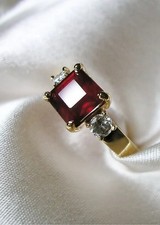 ❄ ❄ BAGUE ALLIANCE DIAMANT