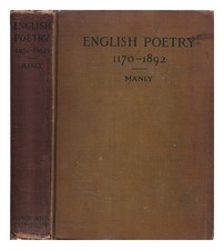 MANLY, JOHN MATTHEWS