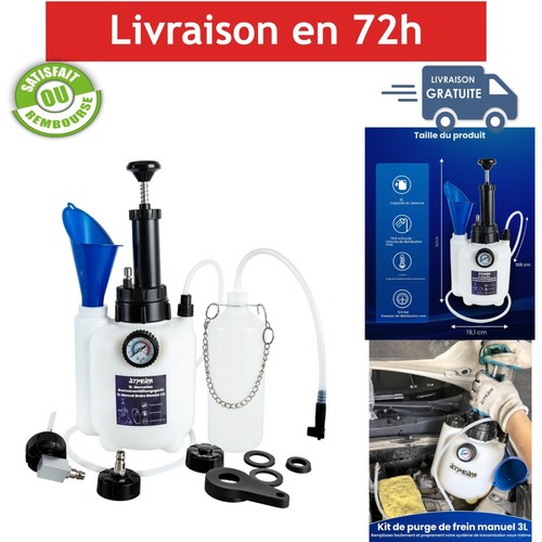 Purgeur frein manuel l - de,