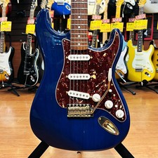 Guitare électrique Fender Mexico Deluxe Players Stratocaster 2009