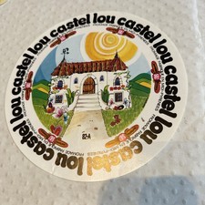 ANCIENNE ETIQUETTE DE FROMAGE  Neuve Castel Lou  Montauban Tarn Garonne