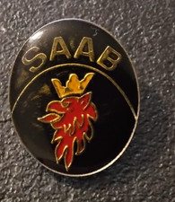 Pin’s Voiture Logo SAAB (1380)