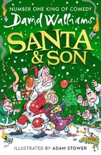 David Walliams Santa & Son (Relié)