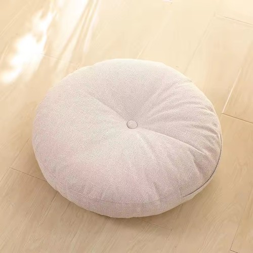 Coussin méditation rond - coussin,