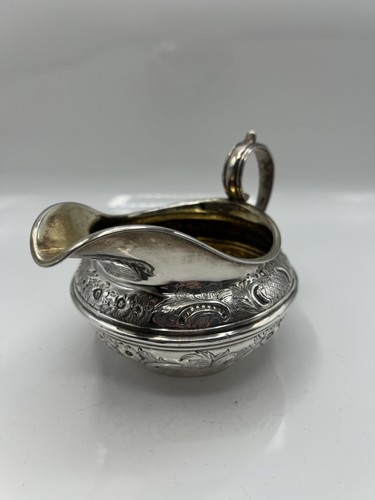Beau pot lait - pot, argent
