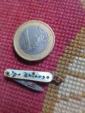 Ancien Couteau miniature en