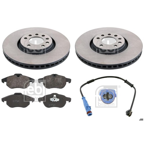 Febi kit disques frein - disques, de