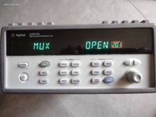 Centrale d’acquisition 34970A Keysight / Agilent+ Agilent 34901A Multiplexer