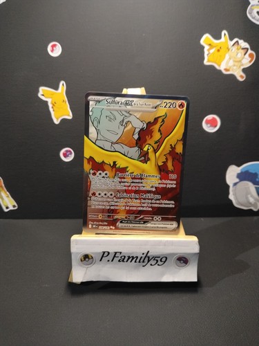 Carte pokémon sulfura - pokémon, de