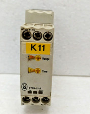 Klockner Moeller ETR4-11-A Time Delay Relay Timer Plage/Time Réglable