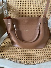 Sac à main lancaster Camel 3