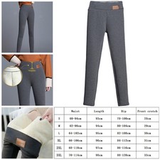 Legging d'hiver chaud doublé