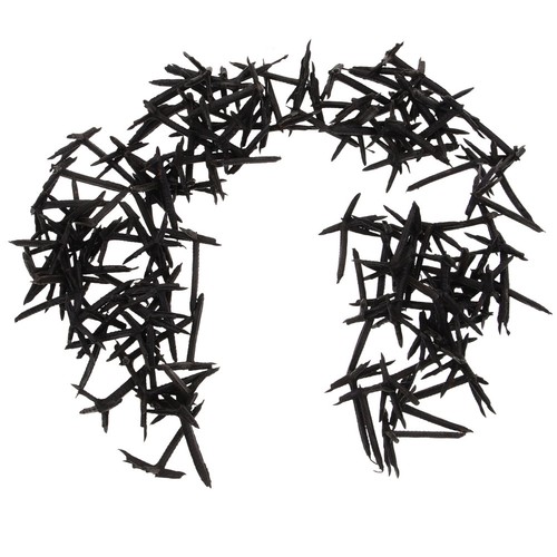100 Pcs Corbeau Réaliste
