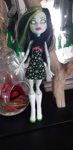 Poupée monster high scarah - monster,