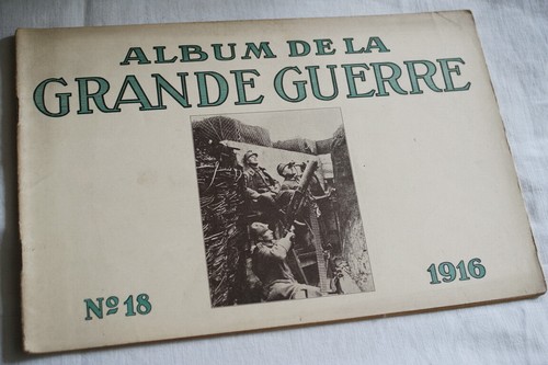 Album grande guerre 1916 - album,