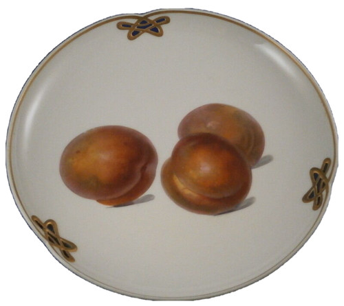Assiette porcelaine kpm - assiette, en