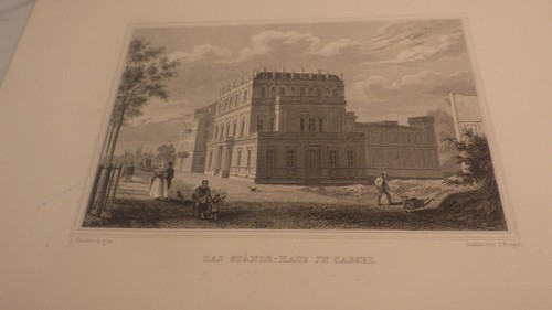 1850 kassel cassel - 1850.kassel, (cassel