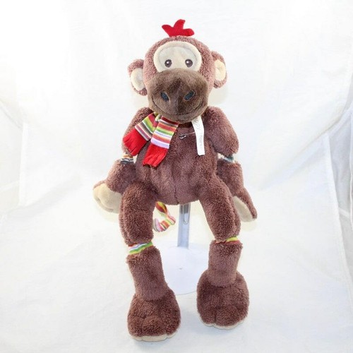 Peluche singe happy horse - peluche,