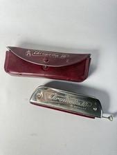 Ancien Harmonica Chromatique
