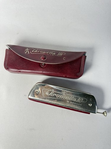 Ancien harmonica chromatique - ancien,