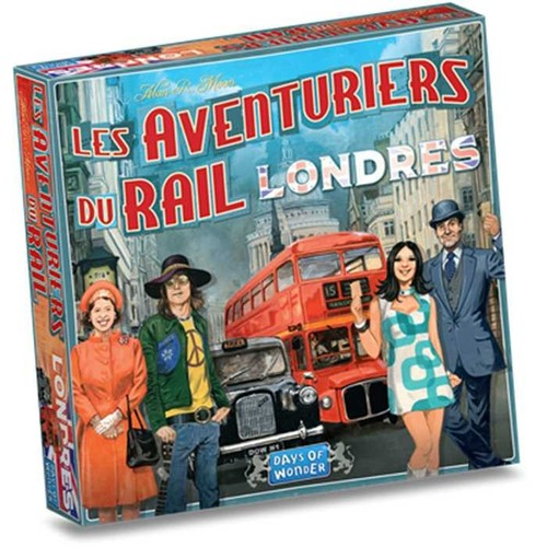 Les aventuriers rail - les,