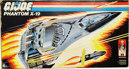 Joe 1988 phantom x 19 - g.i.joe,