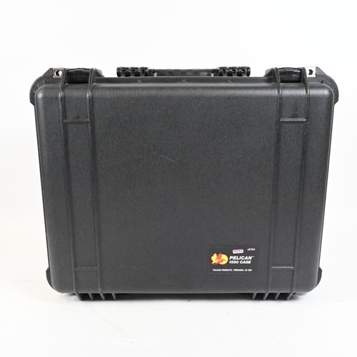 Pelican 1550 waterproof hard - waterproof,