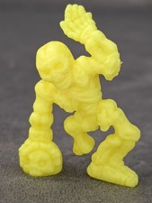 Figurine MATCHBOX Monster in my pocket VINTAGE MIMP MEG néon Yellow NBR 47